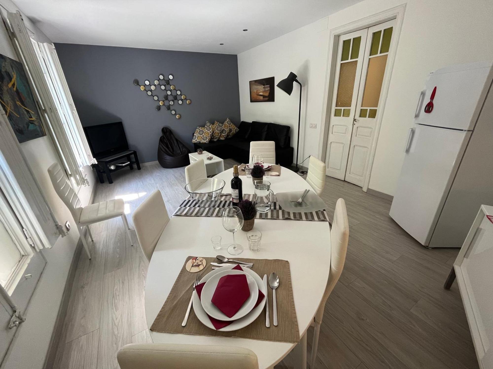Barcelona 54 Apartment Rentals מראה חיצוני תמונה